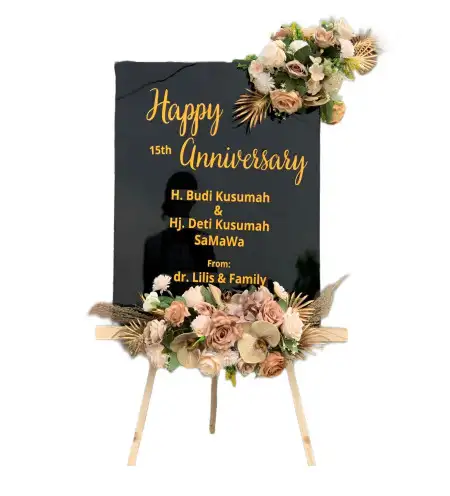 Papan Bunga Akrilik Selat Penuguan