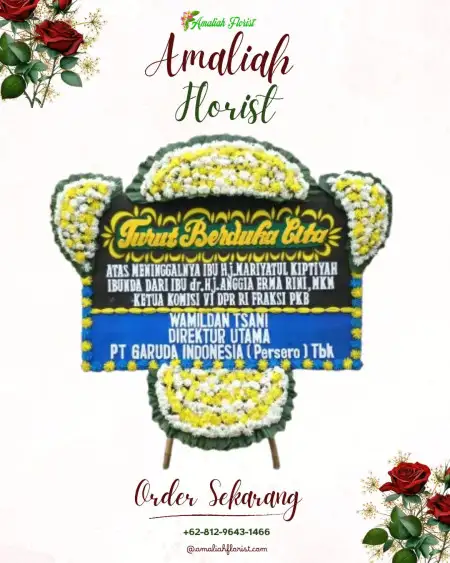 Papan Bunga Duka Selat Penuguan